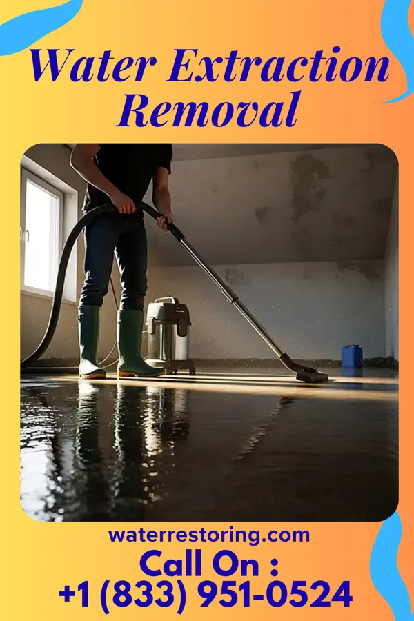 Water Extraction Removal in Minor Hill, TN